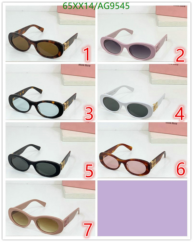 Glasses-MiuMiu Code: AG9545 $: 65USD