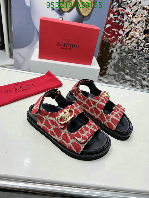 Women Shoes-Valentino Code: AS9155 $: 95USD