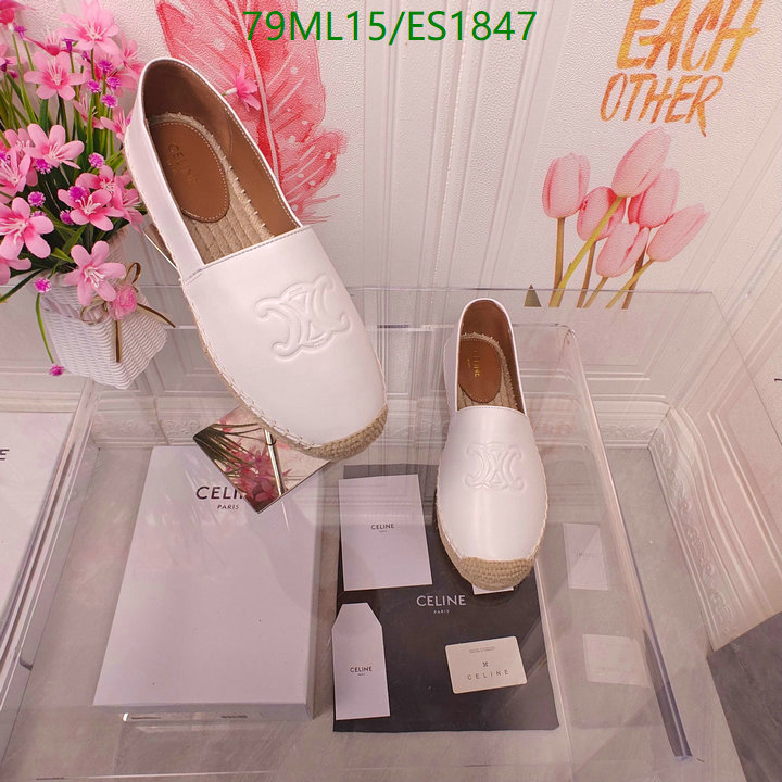 Women Shoes-Celine Code: ES1847 $: 79USD