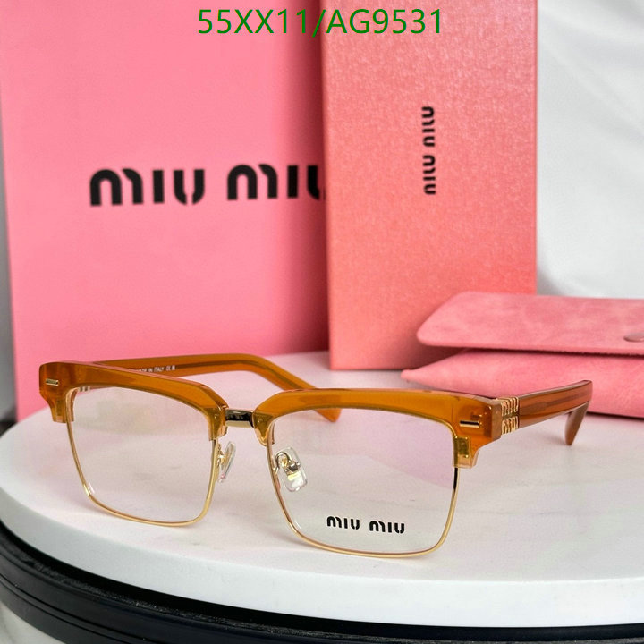 Glasses-MiuMiu Code: AG9531 $: 55USD