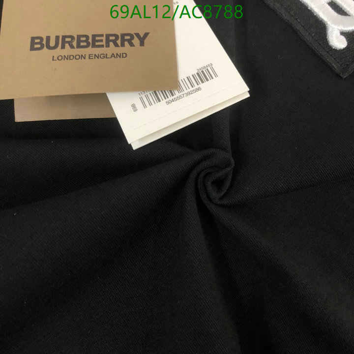 Clothing-Burberry Code: AC8788 $: 69USD