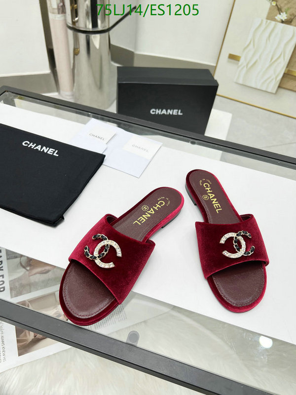 Women Shoes-Chanel Code: ES1205 $: 75USD