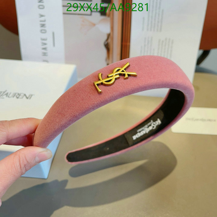 Headband-YSL Code: AA9281 $: 29USD