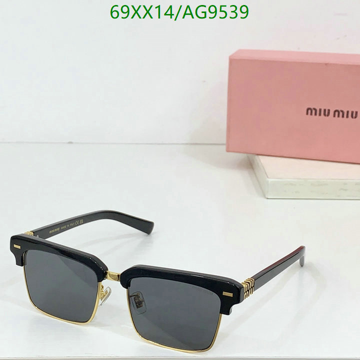 Glasses-MiuMiu Code: AG9539 $: 69USD