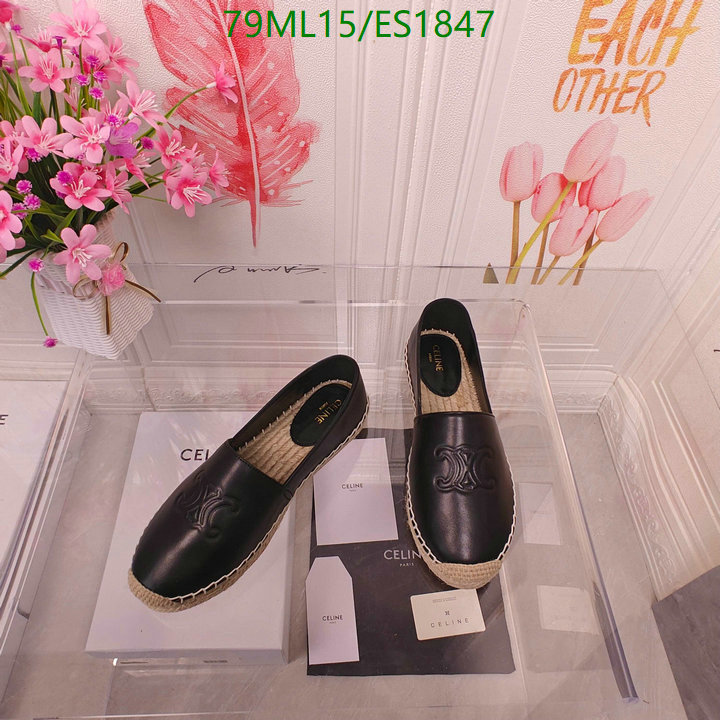 Women Shoes-Celine Code: ES1847 $: 79USD