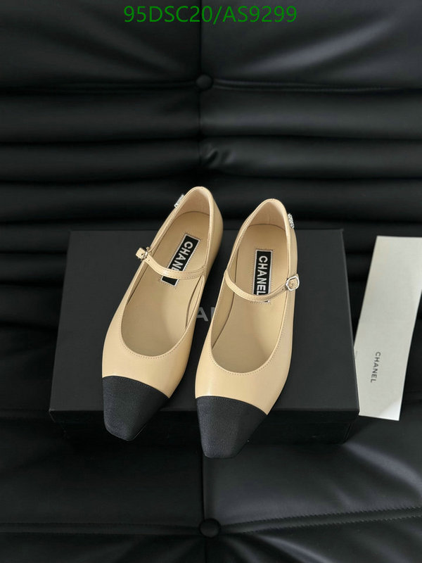 Women Shoes-Chanel Code: AS9299 $: 95USD