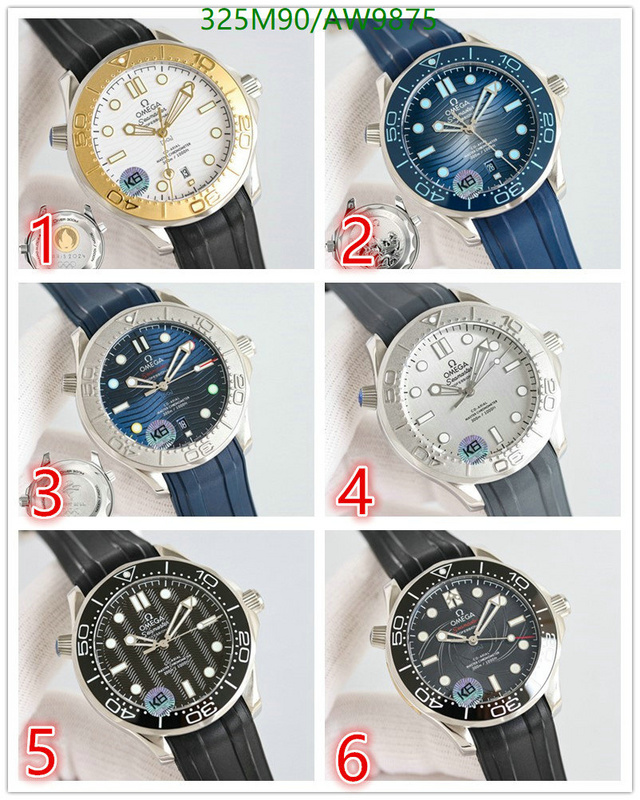 Watch-Mirror Quality- Code: AW9875 $: 325USD