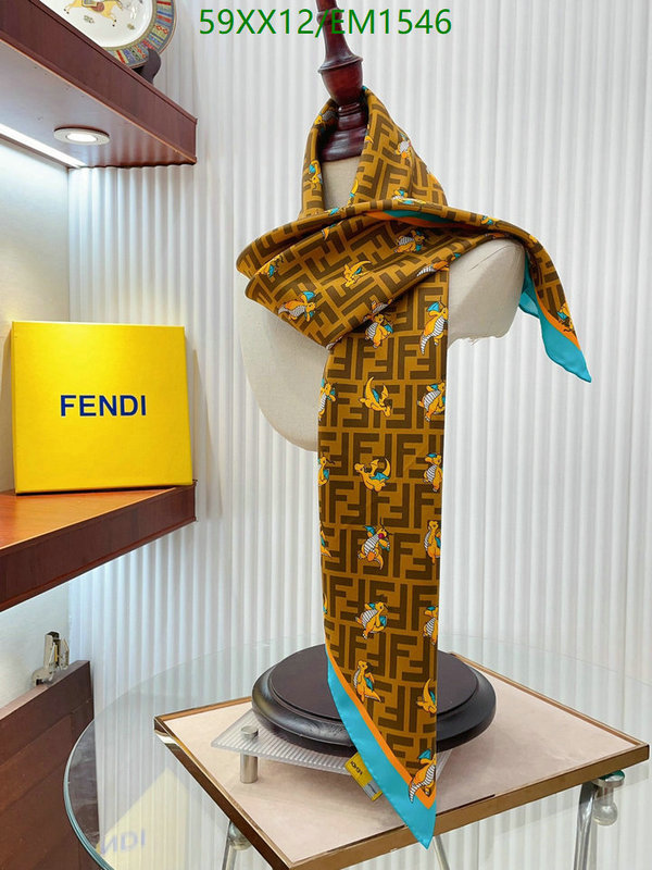 Scarf-Fendi Code: EM1546 $: 59USD