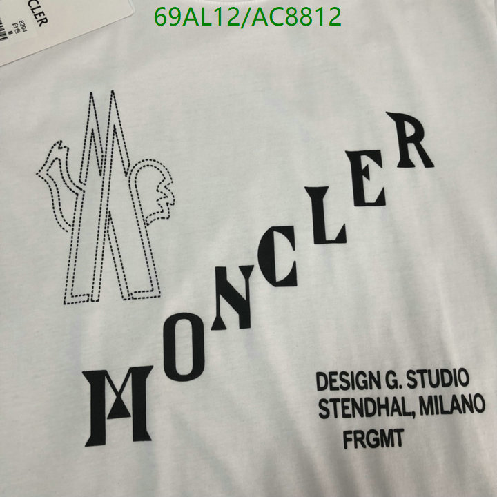 Clothing-Moncler Code: AC8812 $: 69USD