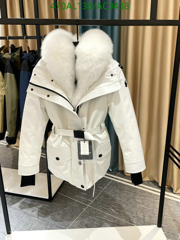 Down jacket Women-Moncler Code: AC9438 $: 470USD