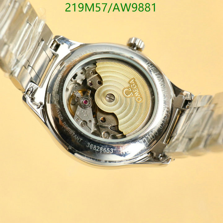 Watch-Mirror Quality-Omega Code: AW9881 $: 219USD