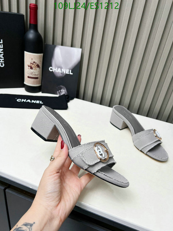 Women Shoes-Chanel Code: ES1212 $: 109USD