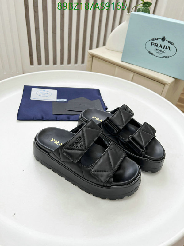 Women Shoes-Prada Code: AS9165 $: 89USD