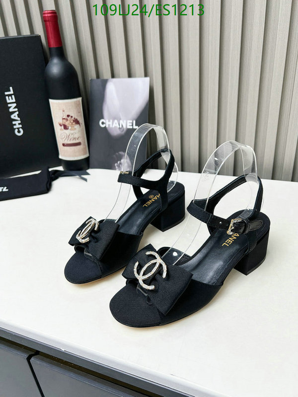 Women Shoes-Chanel Code: ES1213 $: 109USD