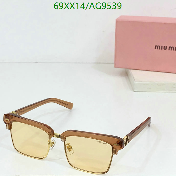 Glasses-MiuMiu Code: AG9539 $: 69USD