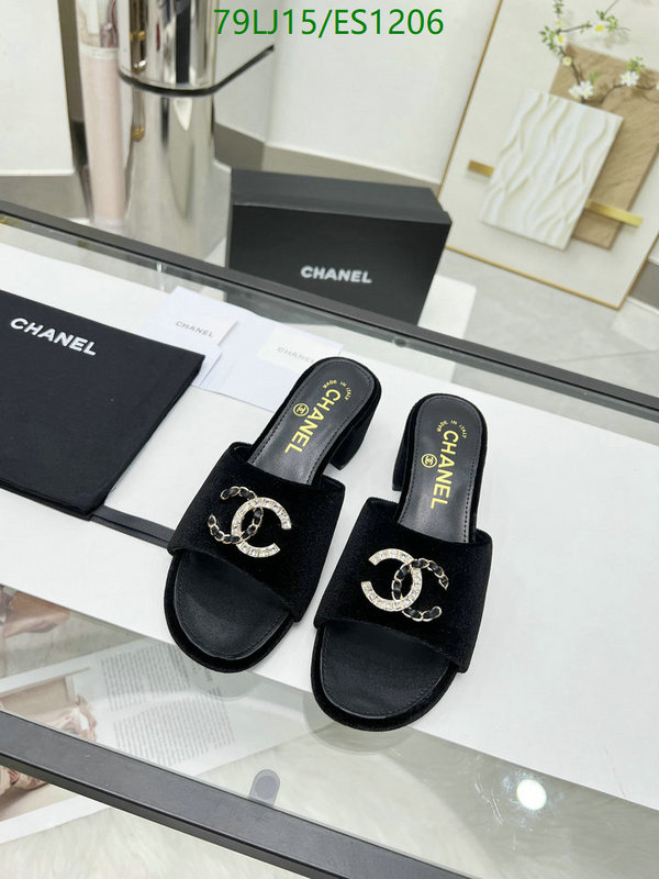 Women Shoes-Chanel Code: ES1206 $: 79USD