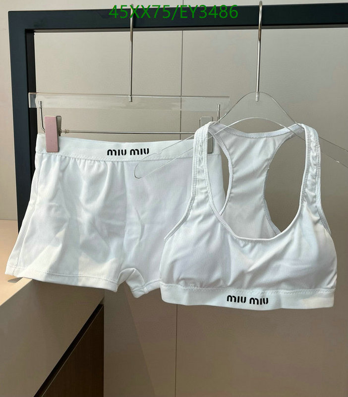 Swimsuit-MIUMIU Code: EY3486 $: 45USD