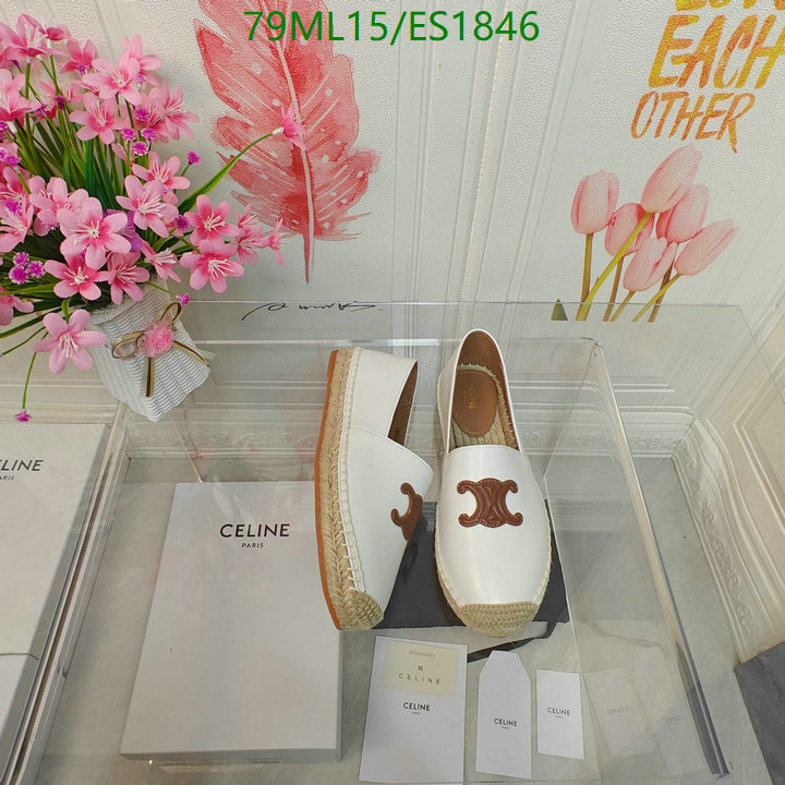 Women Shoes-Celine Code: ES1846 $: 79USD