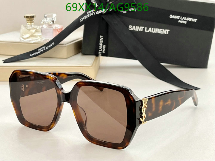 Glasses-YSL Code: AG9586 $: 69USD