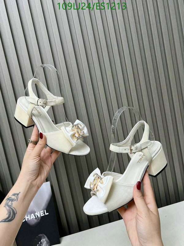 Women Shoes-Chanel Code: ES1213 $: 109USD