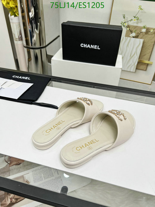 Women Shoes-Chanel Code: ES1205 $: 75USD