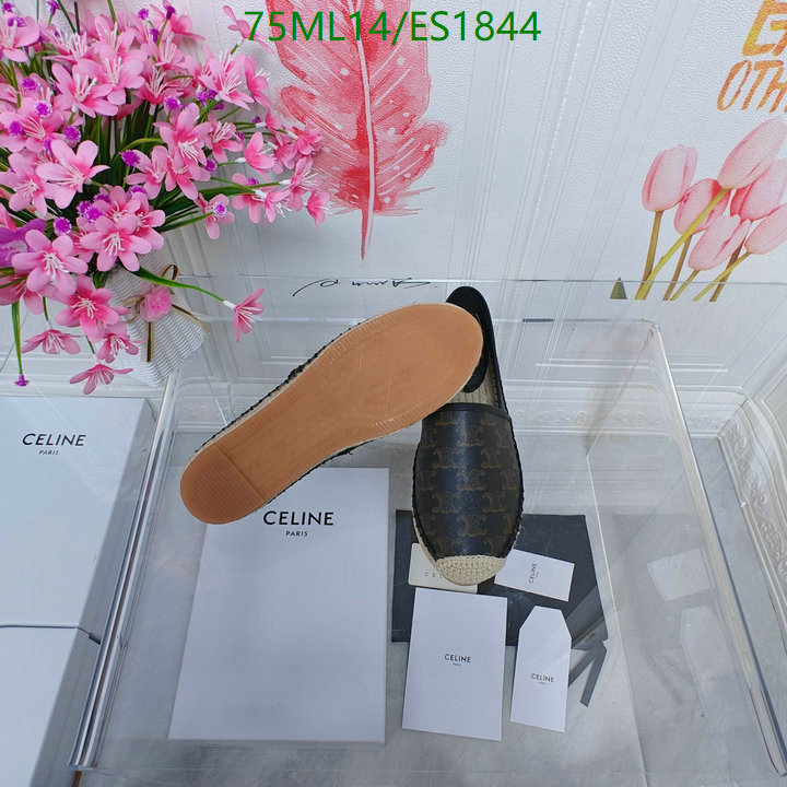 Women Shoes-Celine Code: ES1844 $: 75USD