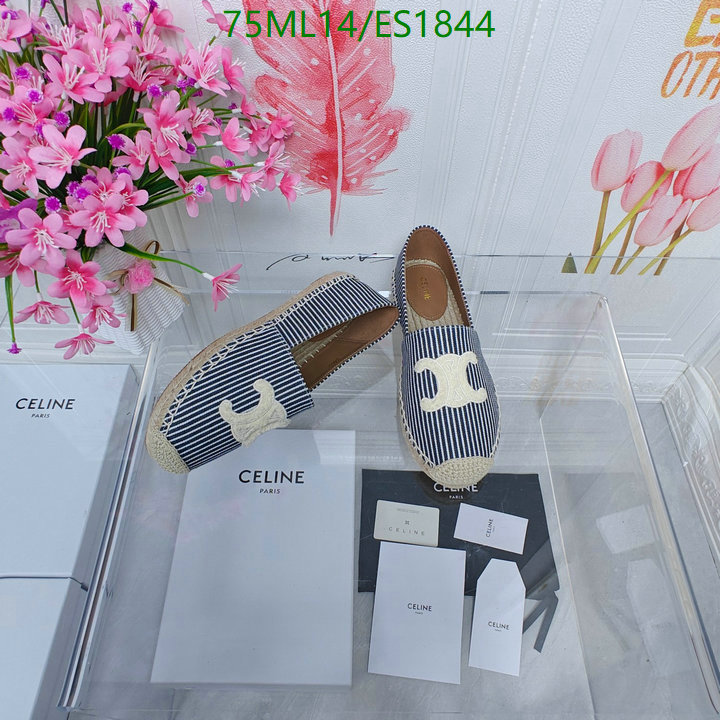 Women Shoes-Celine Code: ES1844 $: 75USD