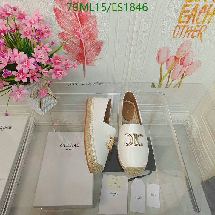 Women Shoes-Celine Code: ES1846 $: 79USD