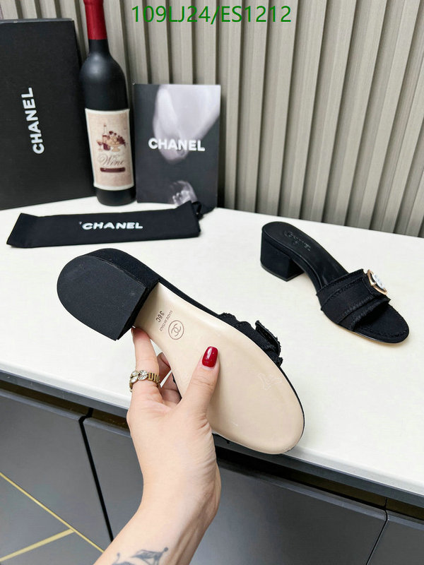 Women Shoes-Chanel Code: ES1212 $: 109USD