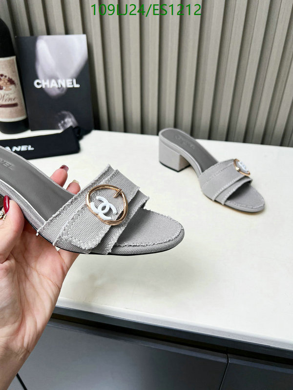 Women Shoes-Chanel Code: ES1212 $: 109USD
