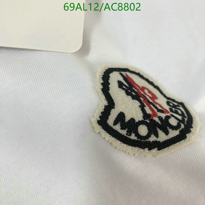 Clothing-Moncler Code: AC8802 $: 69USD