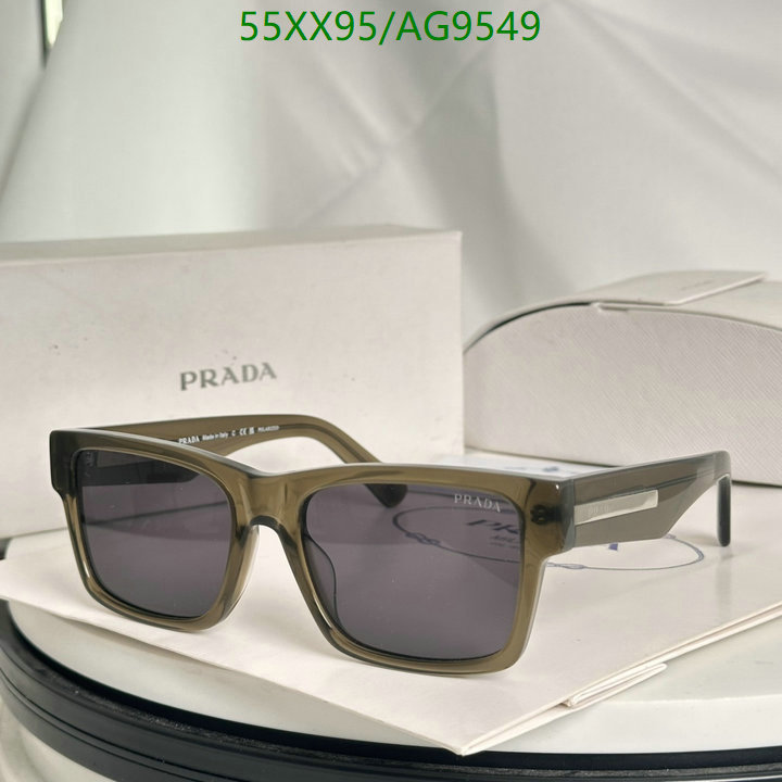 Glasses-Prada Code: AG9549 $: 55USD