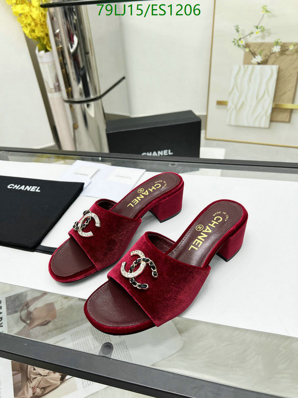 Women Shoes-Chanel Code: ES1206 $: 79USD