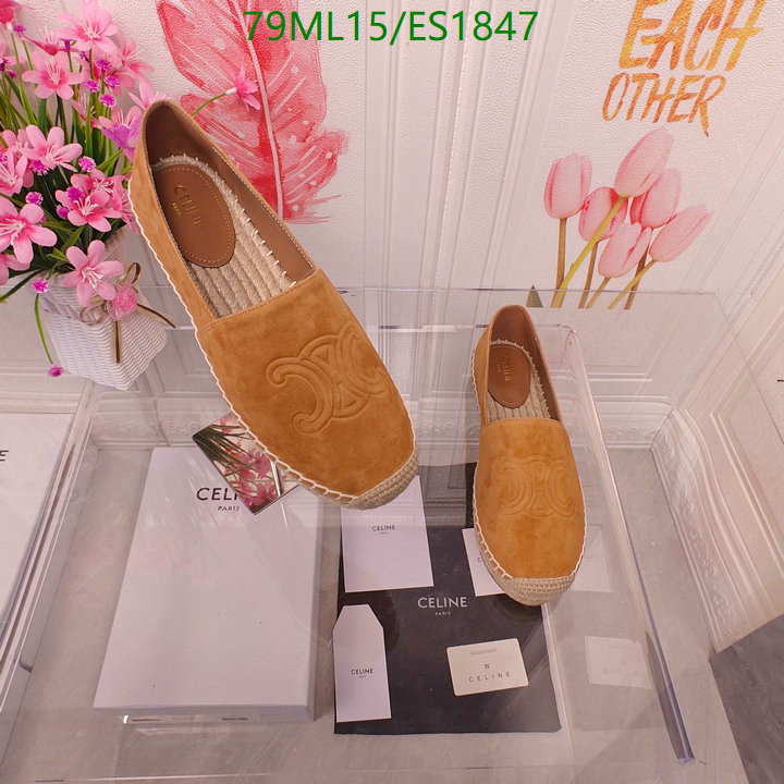 Women Shoes-Celine Code: ES1847 $: 79USD