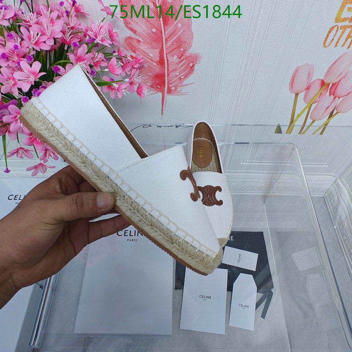 Women Shoes-Celine Code: ES1844 $: 75USD