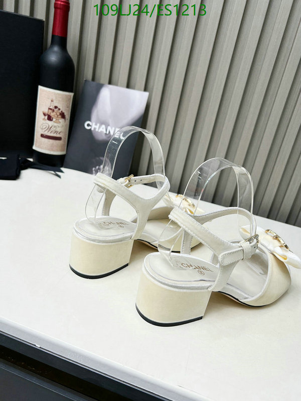 Women Shoes-Chanel Code: ES1213 $: 109USD