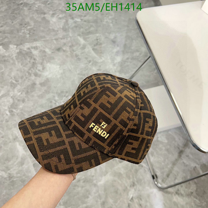 Cap-(Hat)-Fendi Code: EH1414 $: 35USD