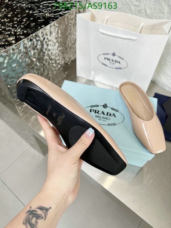 Women Shoes-Prada Code: AS9163 $: 79USD