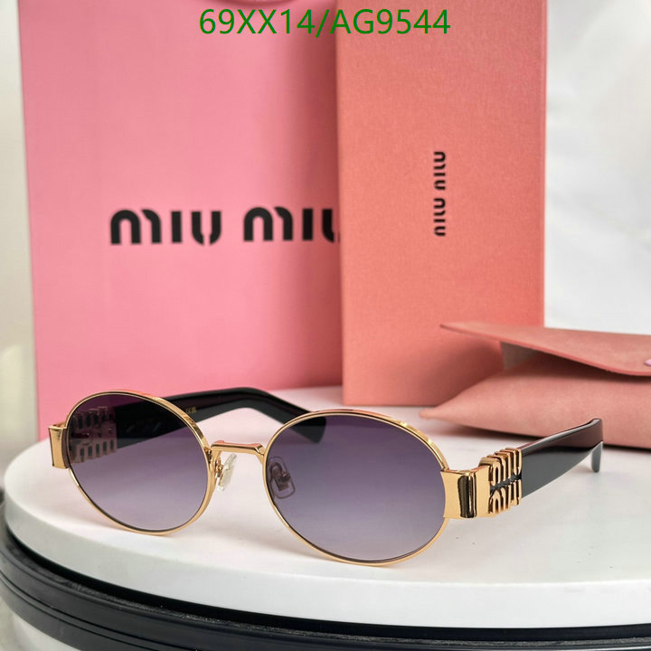 Glasses-MiuMiu Code: AG9544 $: 69USD