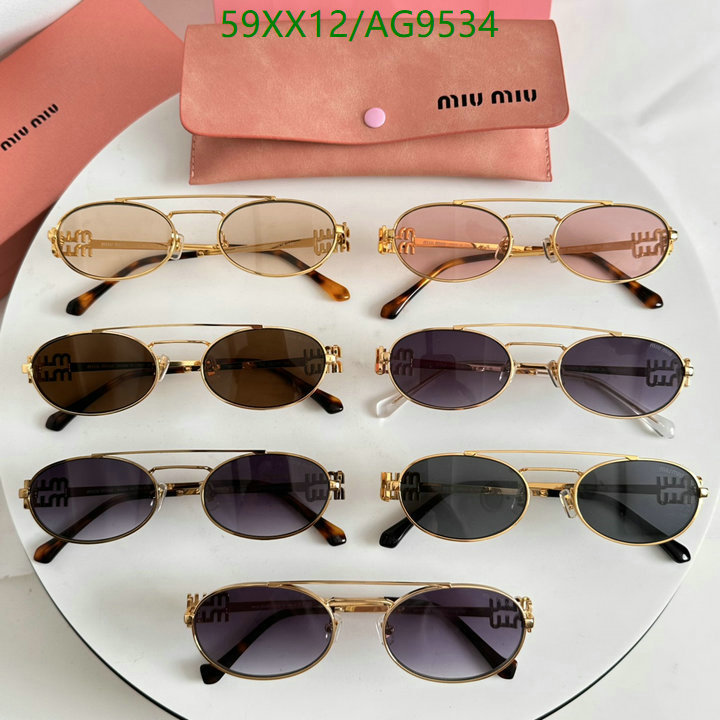 Glasses-MiuMiu Code: AG9534 $: 59USD