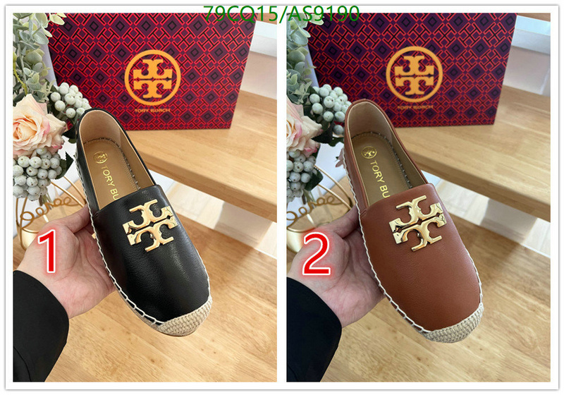 Women Shoes-Tory Burch Code: AS9190 $: 79USD