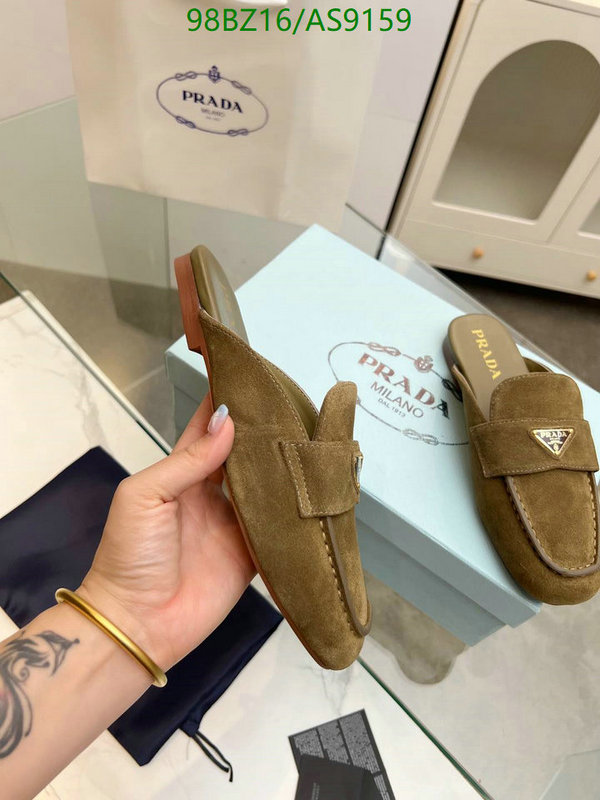 Women Shoes-Prada Code: AS9159 $: 98USD