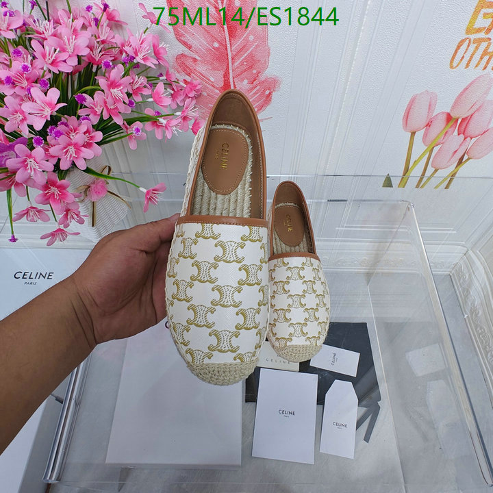 Women Shoes-Celine Code: ES1844 $: 75USD