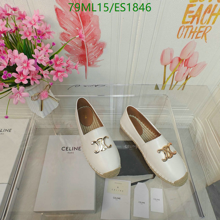 Women Shoes-Celine Code: ES1846 $: 79USD