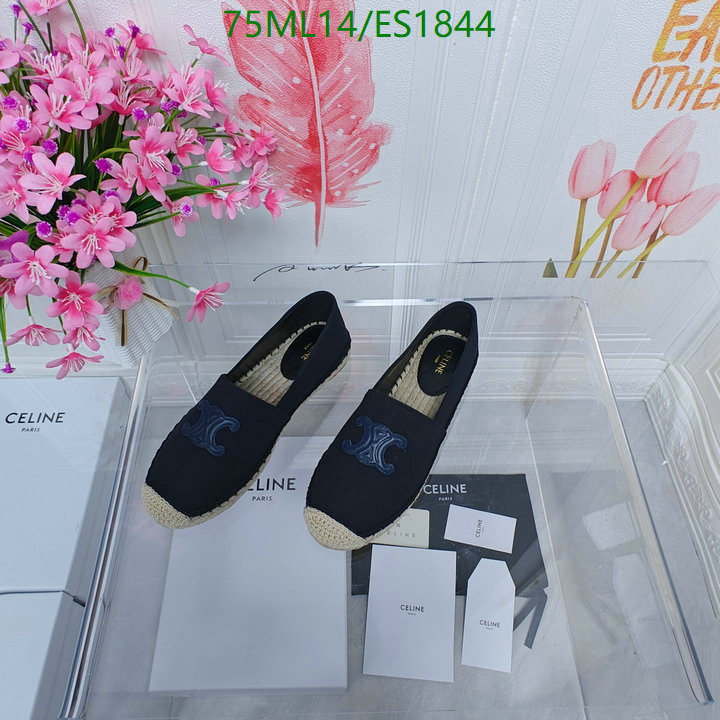 Women Shoes-Celine Code: ES1844 $: 75USD