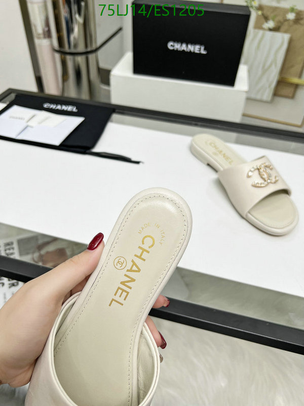 Women Shoes-Chanel Code: ES1205 $: 75USD