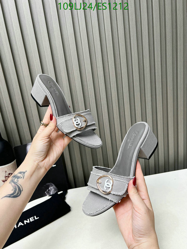 Women Shoes-Chanel Code: ES1212 $: 109USD