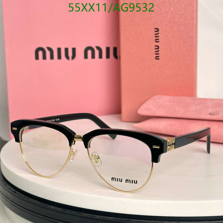 Glasses-MiuMiu Code: AG9532 $: 55USD