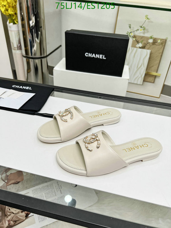 Women Shoes-Chanel Code: ES1205 $: 75USD