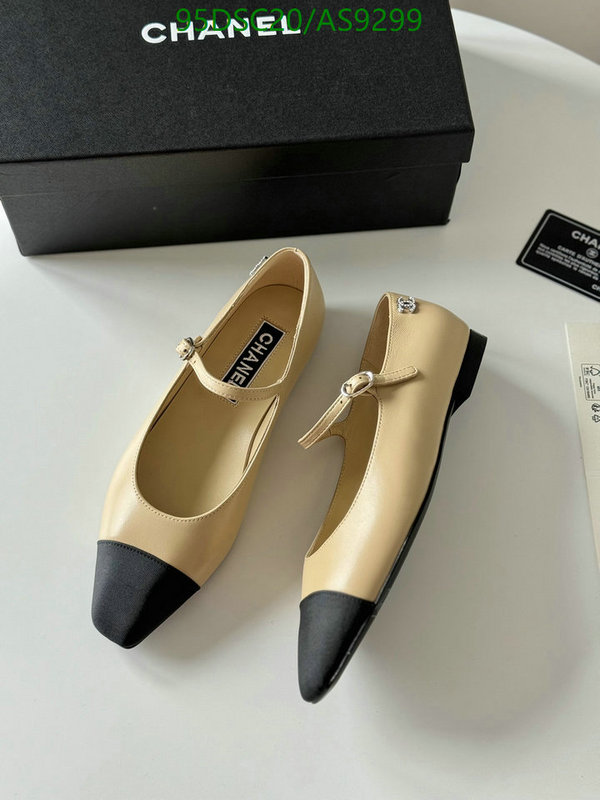 Women Shoes-Chanel Code: AS9299 $: 95USD